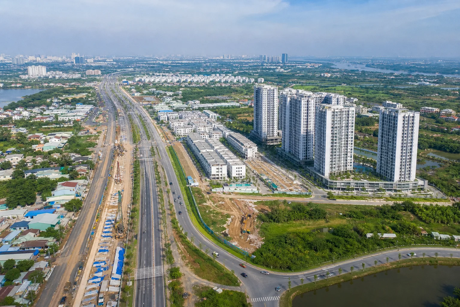 5 tuyến đường Quận 9 mở rộng 2021–2025
