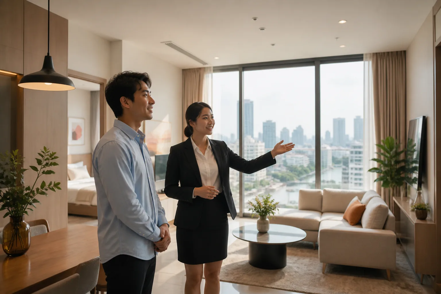 Thuê căn hộ TP.HCM 2026: giá thuê, khu vực và checklist trước khi cọc