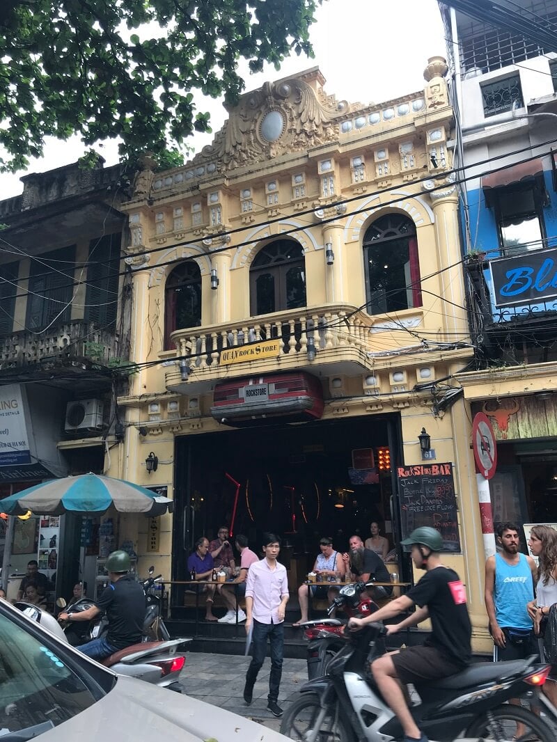 Shophouse tại phố cổ Hà Nội