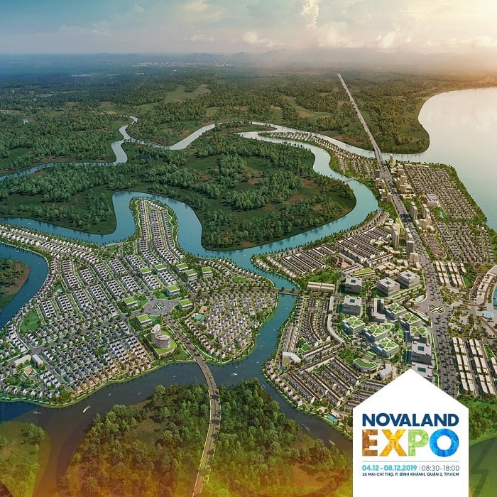 Dự án Aqua City tại Novaland Expo 2019