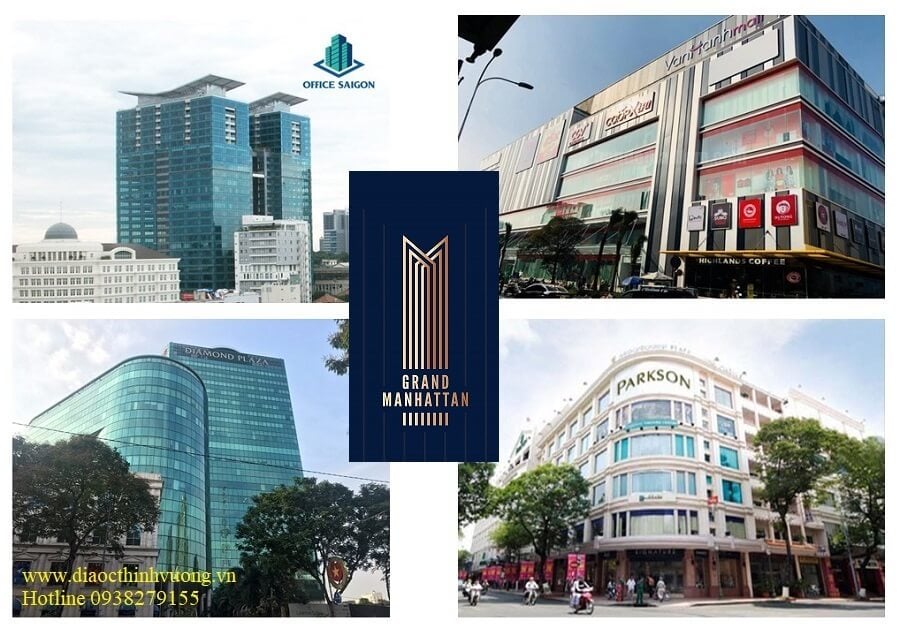 Chỉ vài bước chân quý khách hàng có thể tận hưởng đầy đủ các tiện ích cao cấp nhất của TP Hồ Chí Minh.