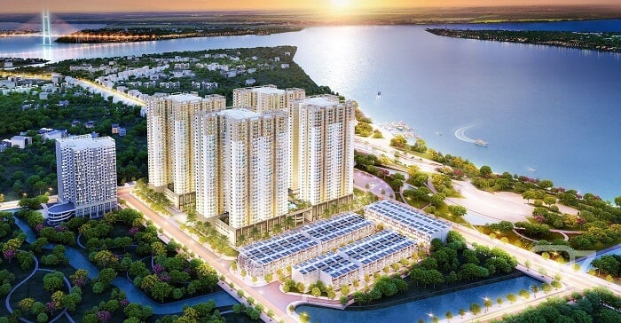 Phối cảnh dự án Q7 Saigon Riverside Complex quận 7