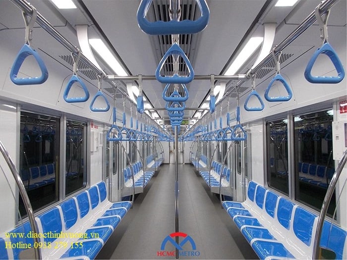 Hình ảnh về tàu Metro Bến Thành - Suối Tiên