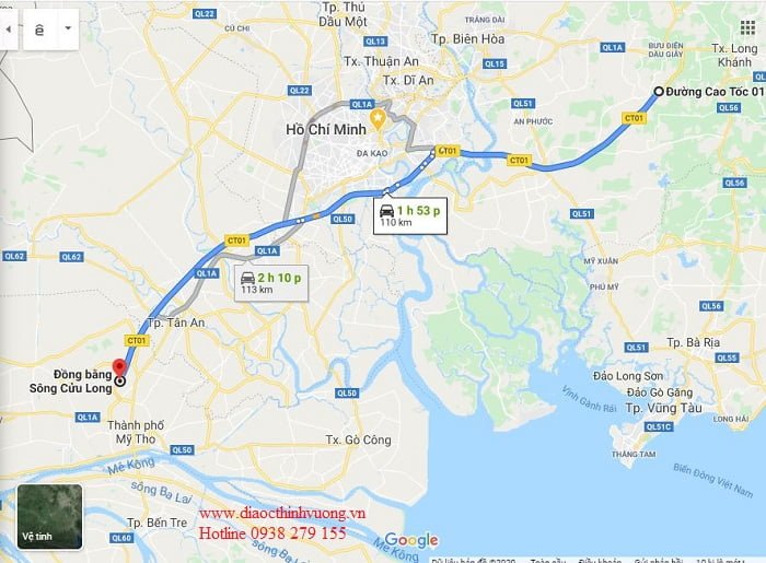 Đại lộ Võ Văn Kiệt giúp kết nối các Cao tốc với nhau đi quan trung tâm TP Hồ Chí Minh