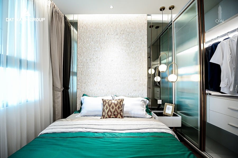 Thiết kế căn hộ 2 phòng ngủ tại dự án Opal Skyline