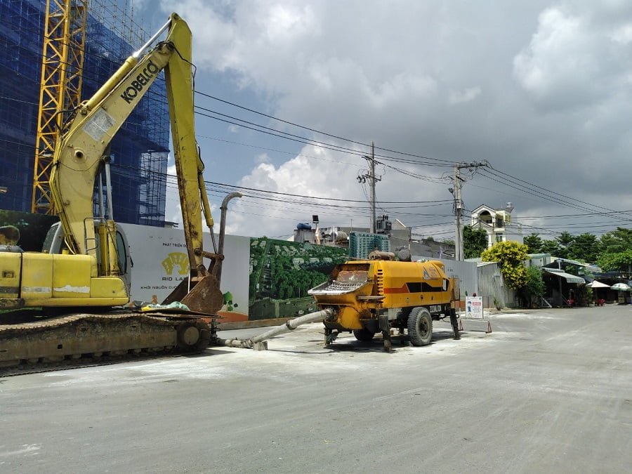 Tiến độ xây dựng căn hộ Ricca mới nhất ngày 30/08/2020