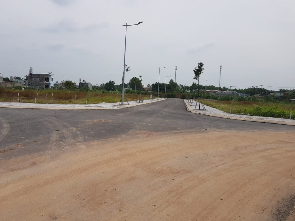 Tiến độ dự án Khu đô thị Tiến Lộc Nhơn Trạch tháng 10/2020