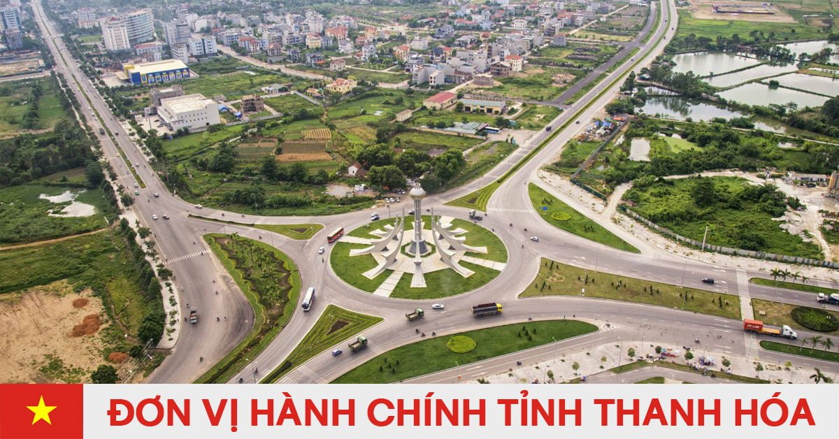 Danh sách đơn vị hành chính trực thuộc tỉnh Thanh Hóa