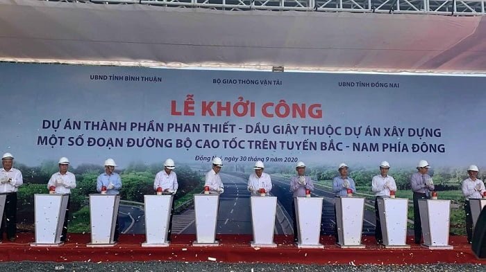 Lễ khởi công dự án cao tốc Dầu Giây - Phan Thiết