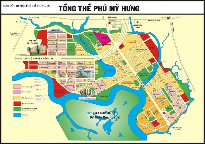 Vị trí quan trọng đặc biệt của đường Nguyễn Văn Linh