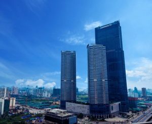 Keangnam Hanoi Residential Tower A và B cao 48 tầng