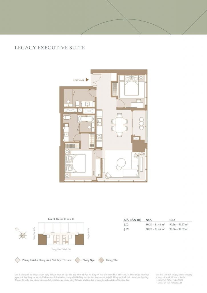 Legacy Executive Suite Cove