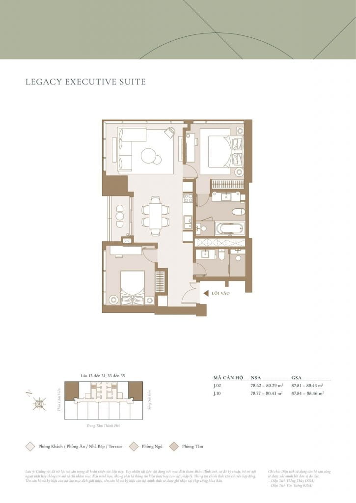 Legacy Executive Suite Lagoon