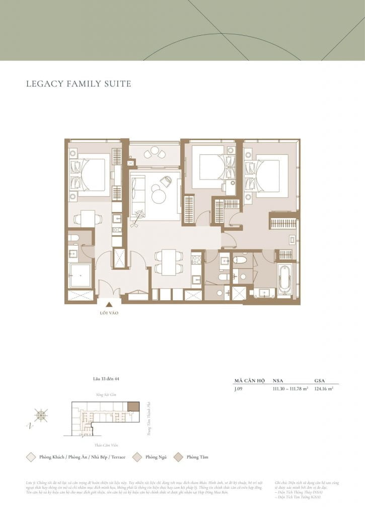 Legacy Family Suite Sea