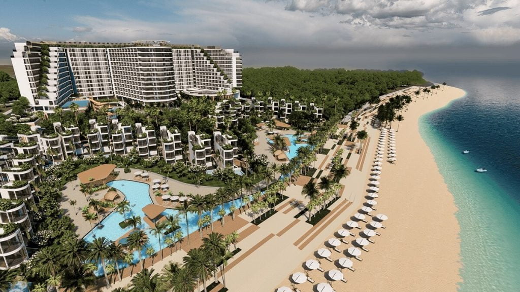 Phối cảnh dự án Charm Resort Long Hải