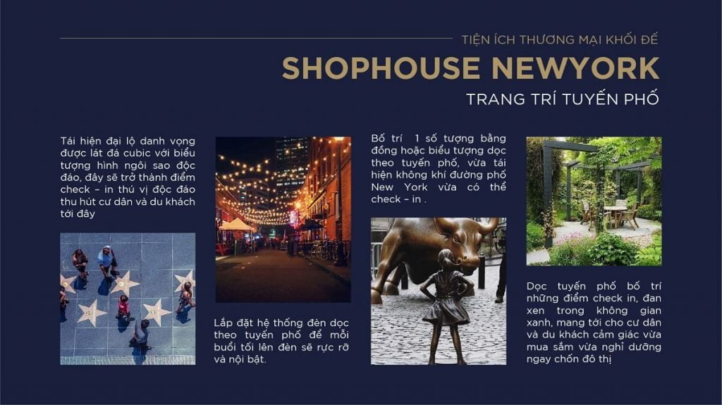 Shophouse phong cách New York