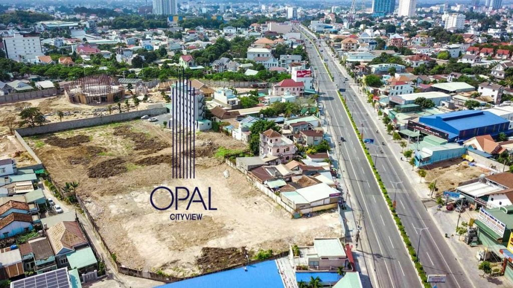 Khu đất dự án Opal Cityview Thủ Dầu Một