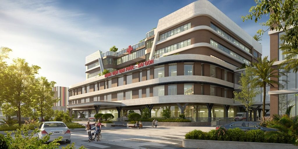 Bệnh viện Quốc tế Vạn Phúc Sài Gòn