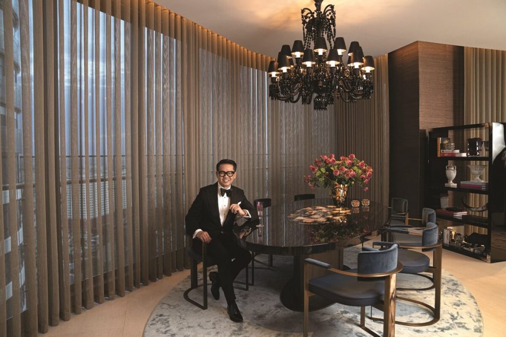 Nhà thiết kế Thái Công tại dự án căn hộ Penthouse Citygarden