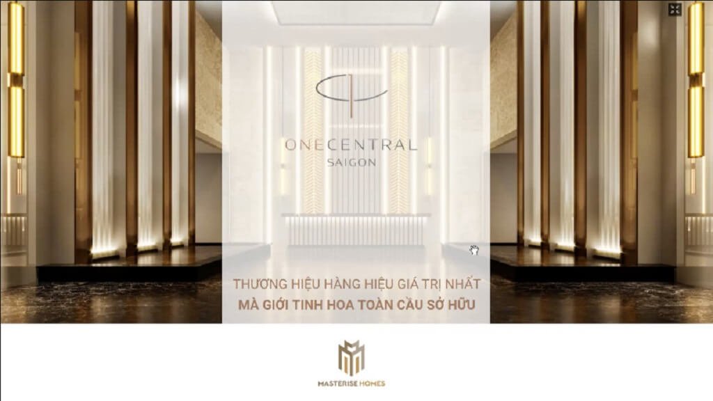 Logo thương hiệu dự án One Central Saigon