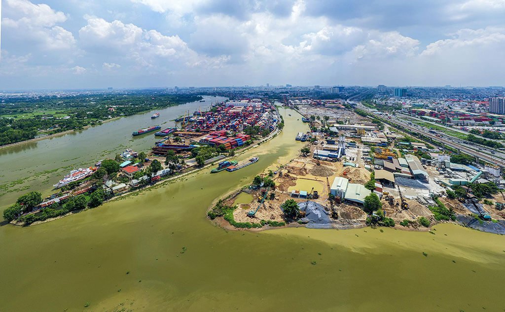 Tiến độ dự án Saigon Quays tháng 10/2021