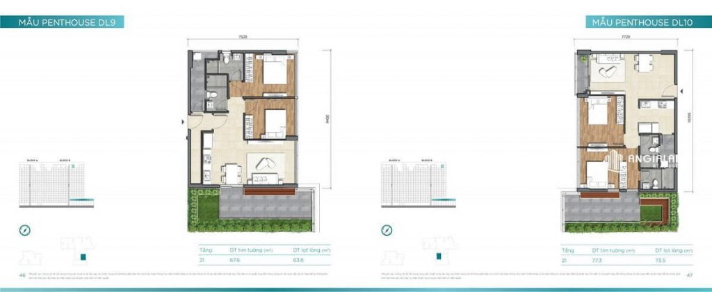 Thiết kế Penthouse của d'Lusso Q2