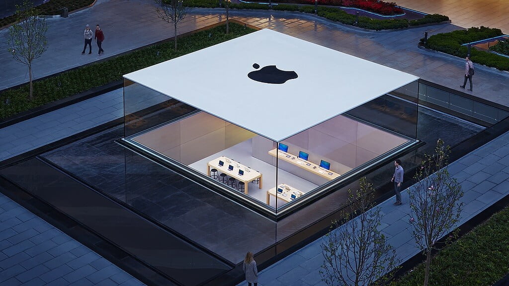 Cửa hàng Apple đầu tiên do Foster + Partners thiết kế tại thủ đô Istanbul, Thổ Nhĩ Kỳ 
