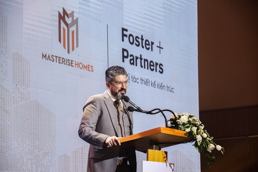 Sự hợp tác giữa Foster + Partners với Masterise Homes cho thấy The Global City sẽ là điểm đến trong tương lai
