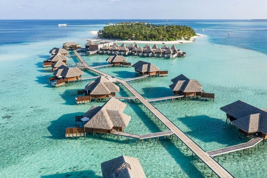 Thiên đường nghỉ dưỡng Conrad Maldives Rangali Island