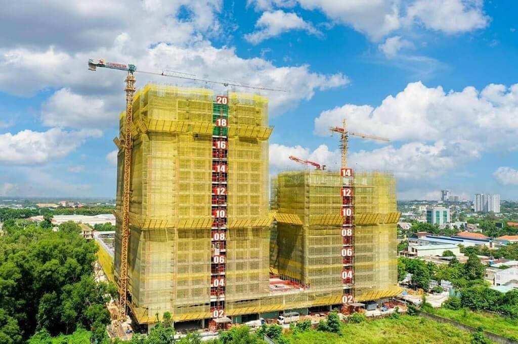 Tiến độ xây dựng Lavita Thuận An tháng 5-2022