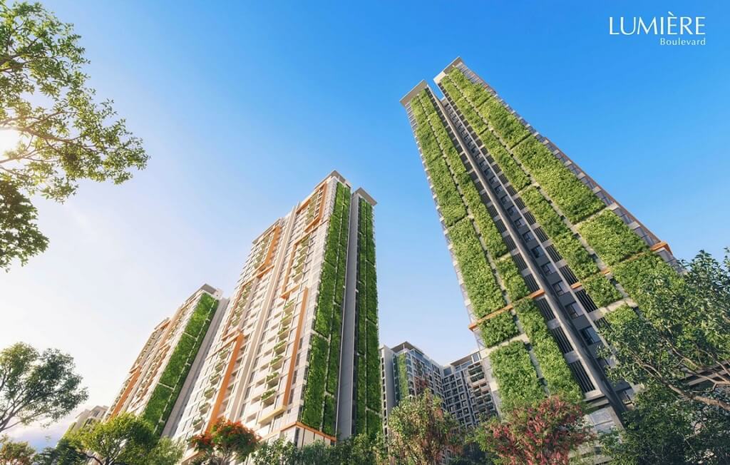 Dự án có mảng xanh 3D lớn nhất TP Hồ Chí Minh