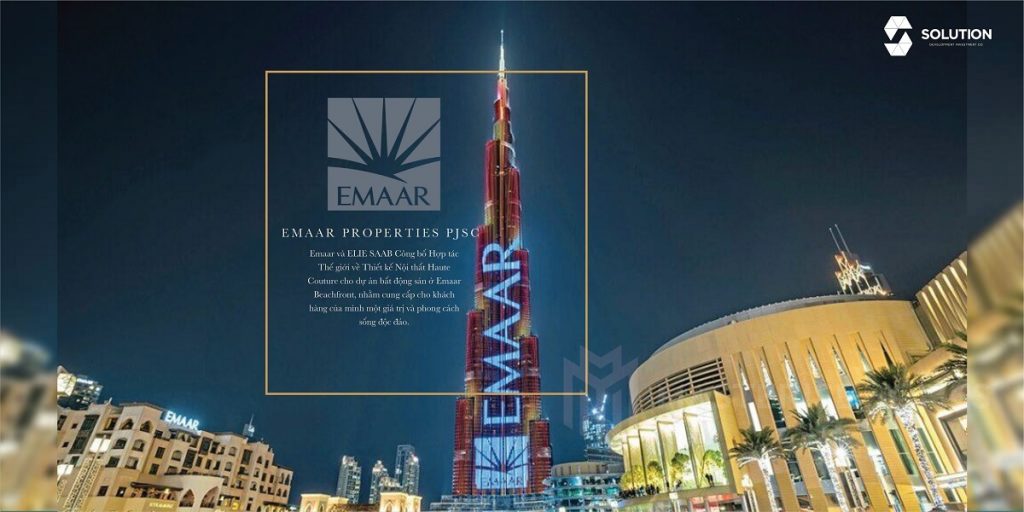 Hợp tác với Emaar cho thấy Elie Saab là thương hiệu đã được kiểm chứng và đẳng cấp.
