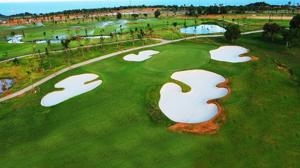 Sân Golf cho tập luyện và đào tạo tiêu chuẩn PGA khu Garden tại Novaworld Phan Thiết