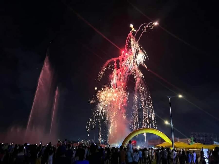 Sự kiện The Fountain Festival tại Global City