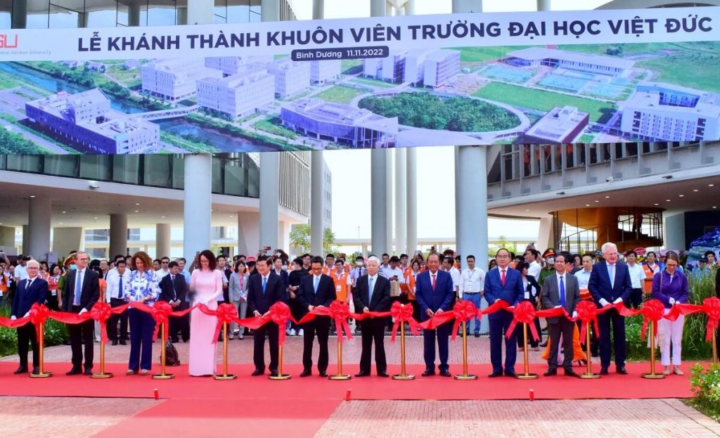 Khánh thành khu khuôn viên Đại học Việt Đức