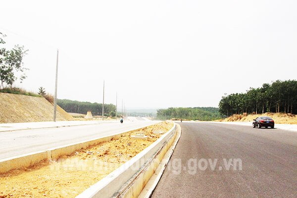 Tiến độ dự án đường tạo lực Bắc Tân Uyên - Phú Giáo - Bàu Bàng