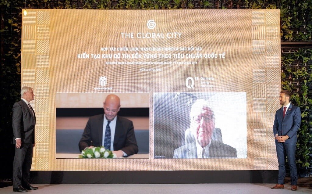 QEE và Masterise Homes hợp tác phát triển The Global City