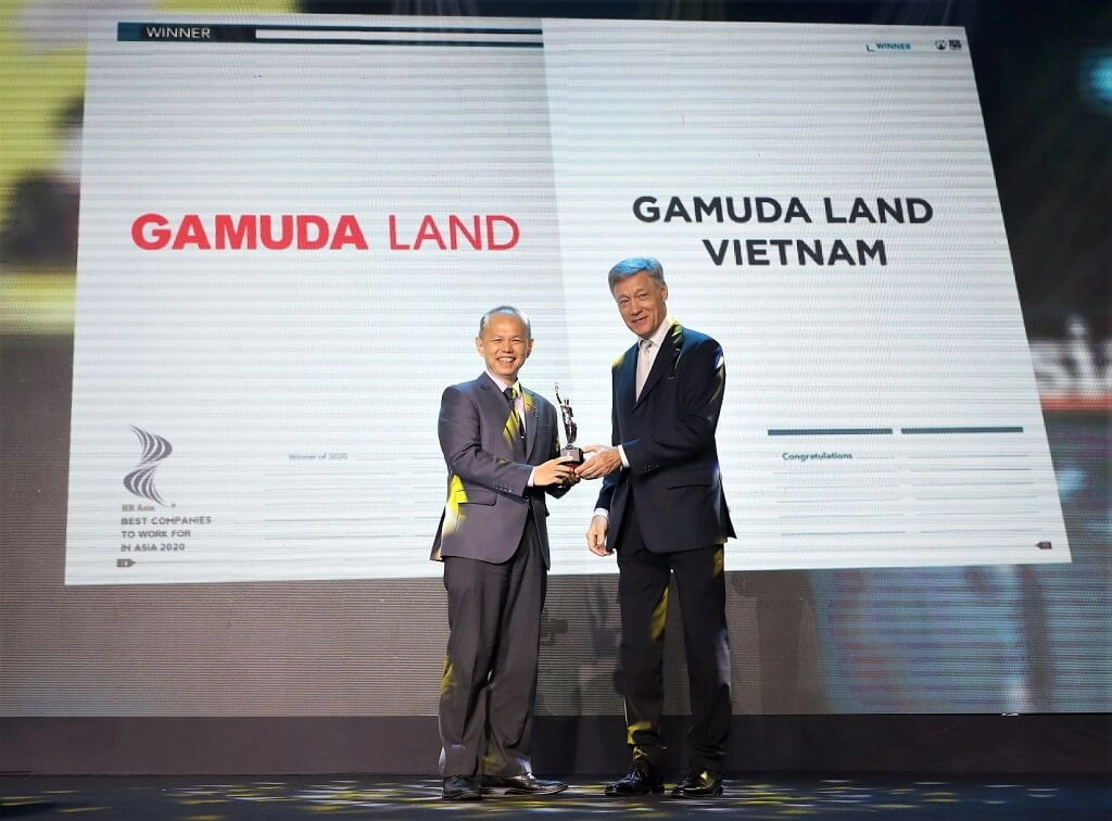 Gamuda Land - Gamuda Land Việt Nam được vinh danh “Nơi làm việc tốt nhất châu Á năm 2020”