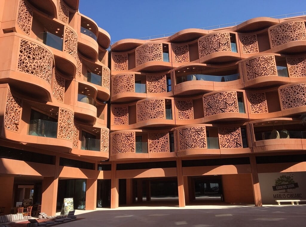 Công trình sử dụng bê tông sợi thủy tinh GRC - Dự án Masdar City