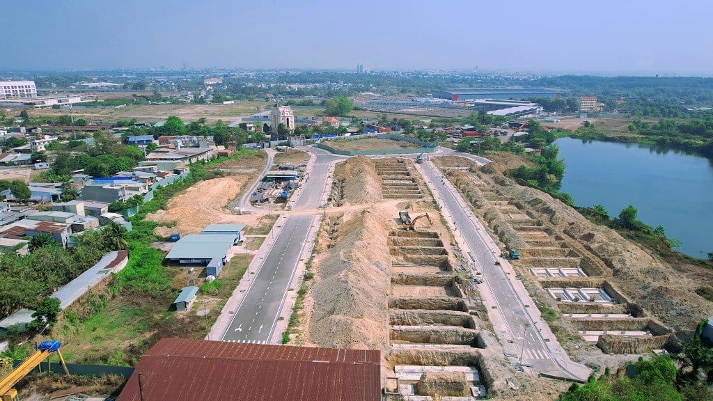 Tiến độ xây dựng dự án The 9 Sơn Kim Land mới nhất tháng 02/2023