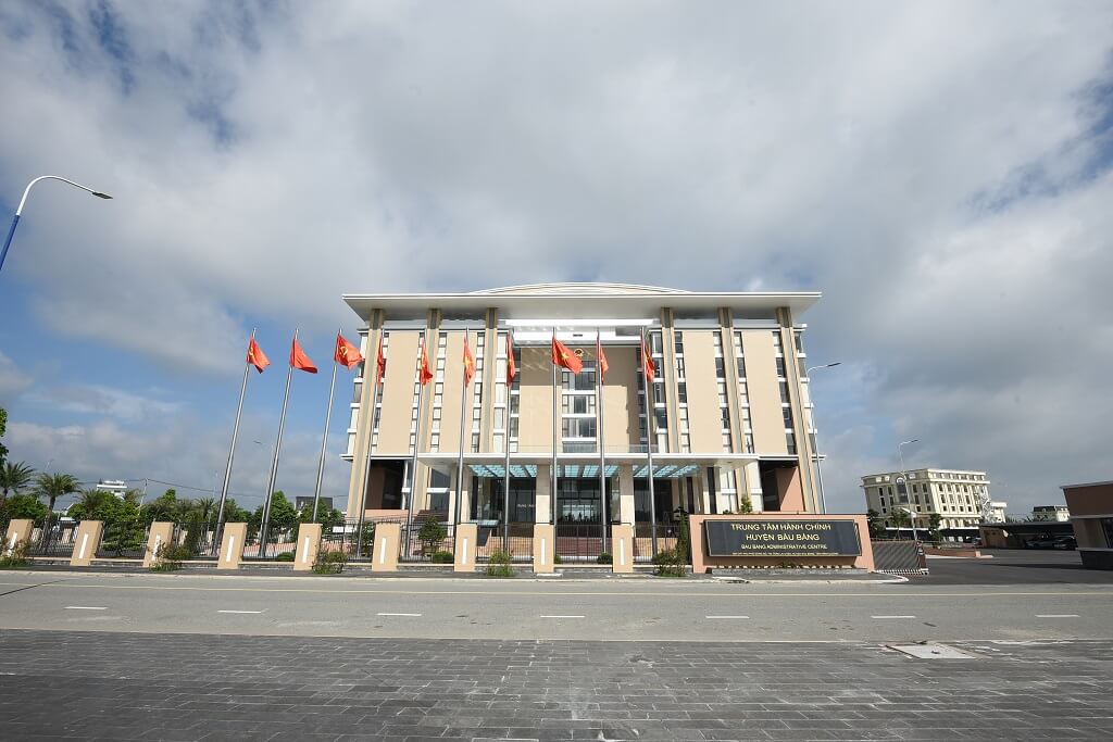 Trung tâm hành chính Huyện Bàu Bàng