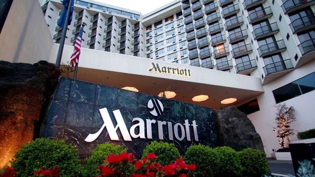 Marriott International là thương hiệu khách sạn lớn nhất thế giới