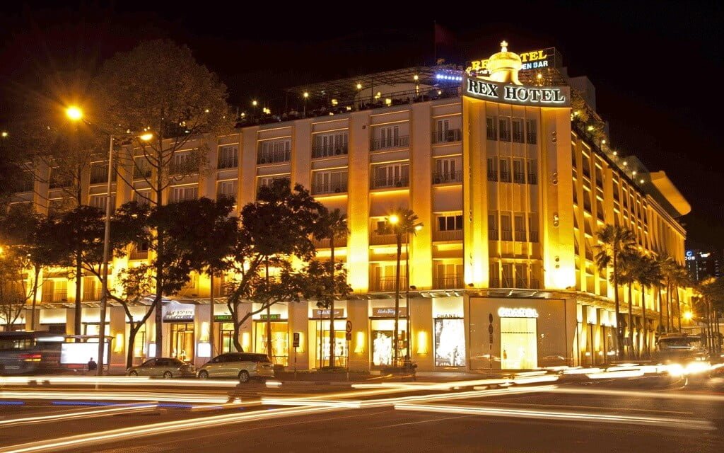 Khách sạn 5 sao Rex Hotel