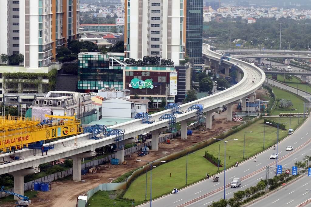 Tuyến Metro Bến Thành - Suối Tiên hạ tầng TP Thủ Đức đẩy mạnh hoàn thành 2023