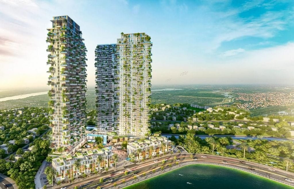Ý tưởng thiết kế căn hộ Ecopark Nhơn Trạch