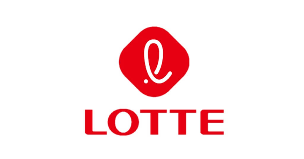 Logo của tập đoàn Lotte Group
