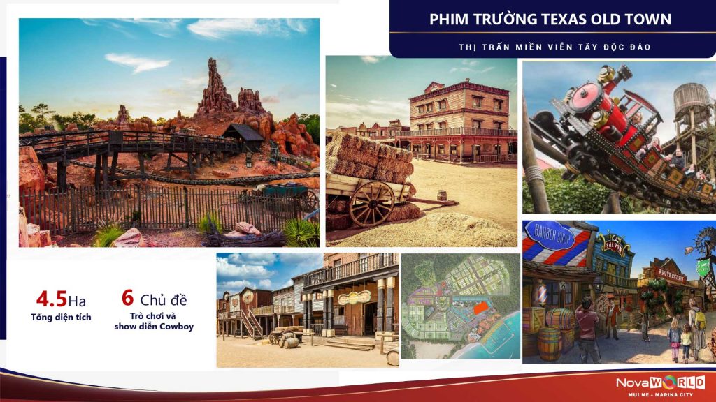Phim trường Texas Old Town