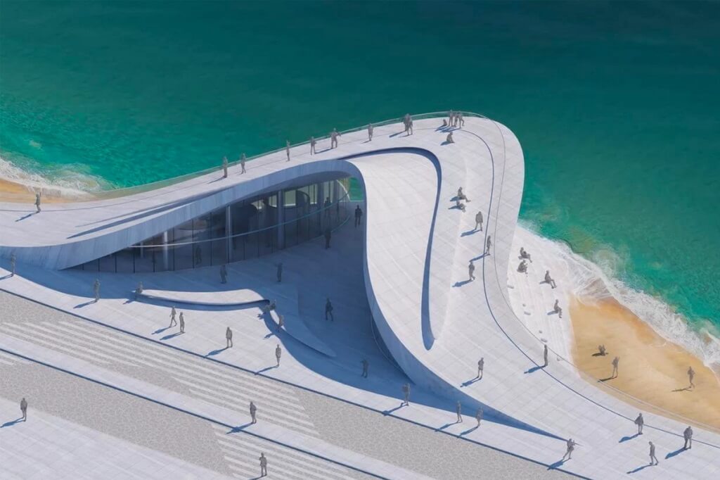 Khu vực Đèo Nước ngọt ngoài mở rộng đường, chủ đầu tư sẽ xây bãi đậu xe, các điểm dừng chân, cầu đi bộ ngắm biển