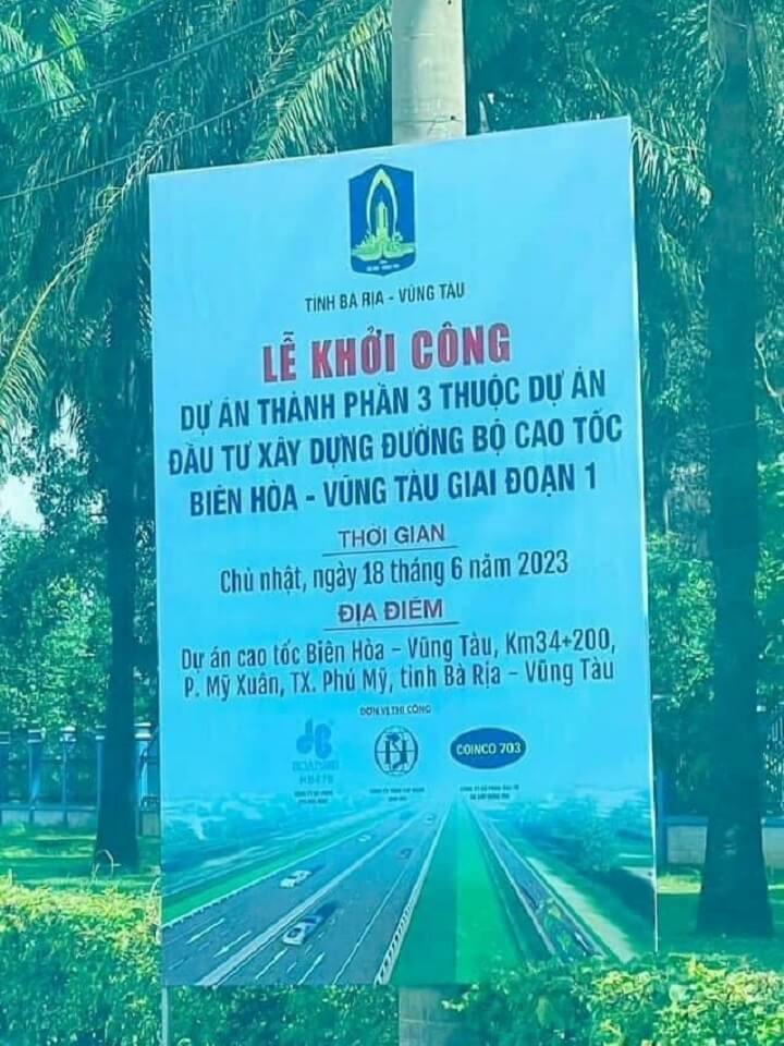 Khởi công cao tốc Biên Hòa - Vũng Tàu
