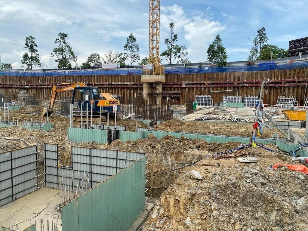 Tiến độ xây dựng dự án Tumy Phú Mỹ tháng 08/2023